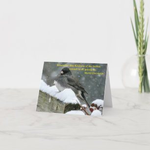 Teile die Freuden der Jahreszeit Karte