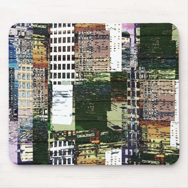 Teile einer Stadt Mousepad (Vorne)