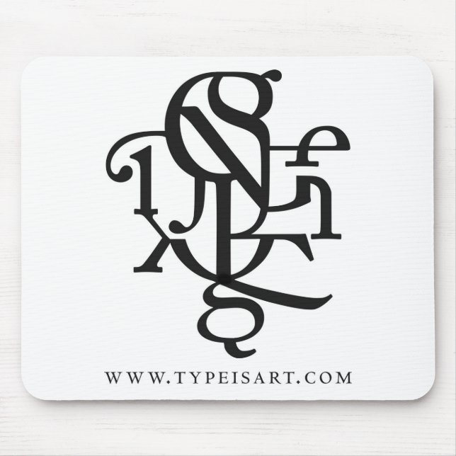 Teile eines Charakter mousepad (Vorne)