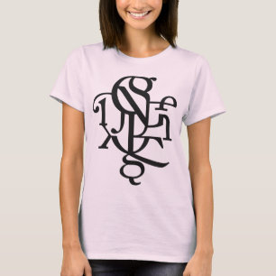 Teile eines Charakter-T - Shirt