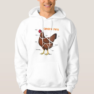Teile für Hühner Hoodie