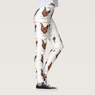 Teile für Hühner Leggings