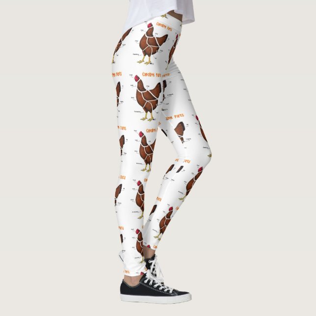 Teile für Hühner Leggings (Rechts)
