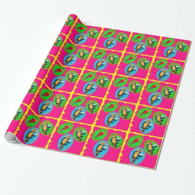 TEILE GESCHENKPAPIER (Ungerollt)