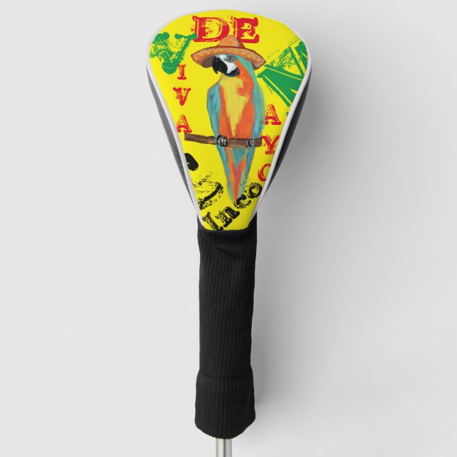 TEILE GOLF HEADCOVER (Vorderseite)