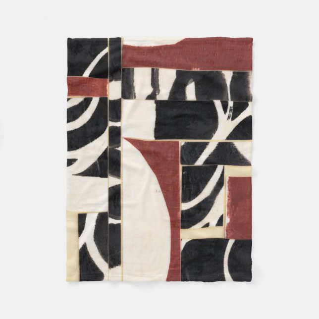 Teile I Fleecedecke (Vorderseite)