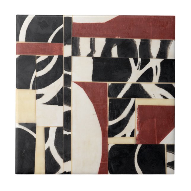 Teile I Fliese (Vorderseite)