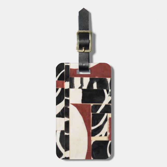 Teile I Gepäckanhänger (Vorderseite vertikal)