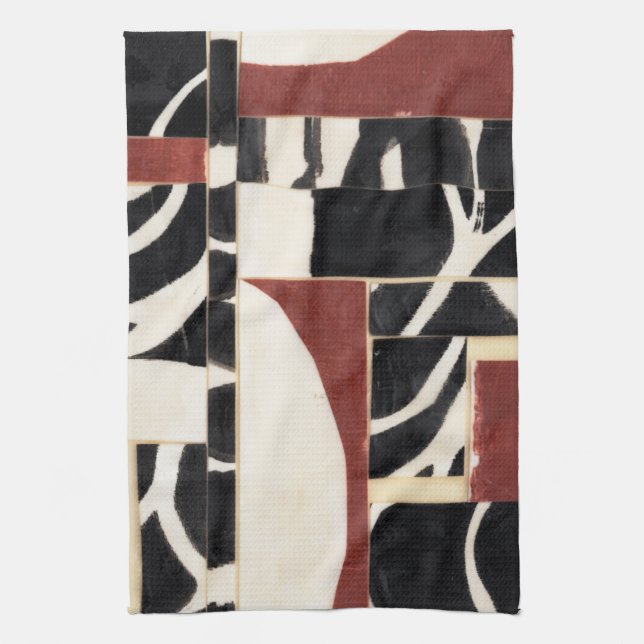 Teile I Geschirrtuch (Vertikal)