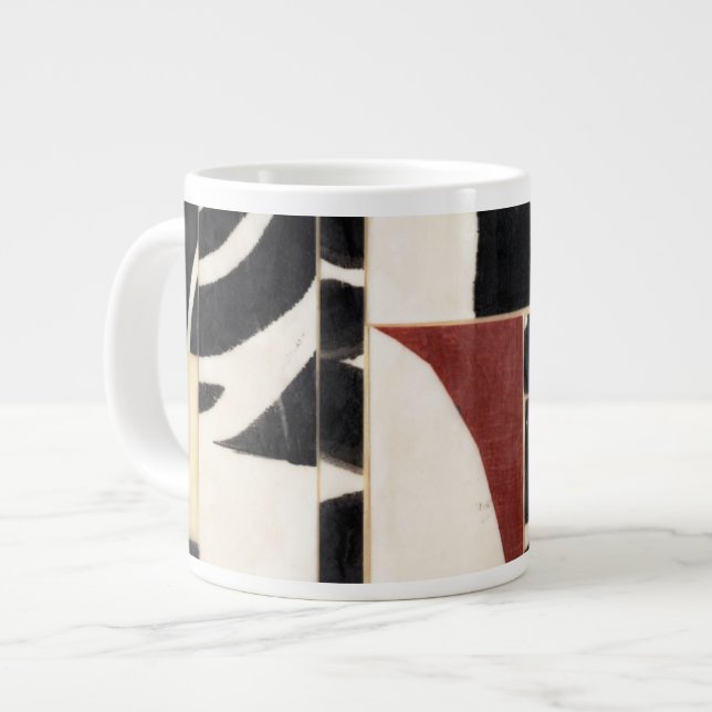 Teile I Jumbo-Tasse (Vorderseite Links)