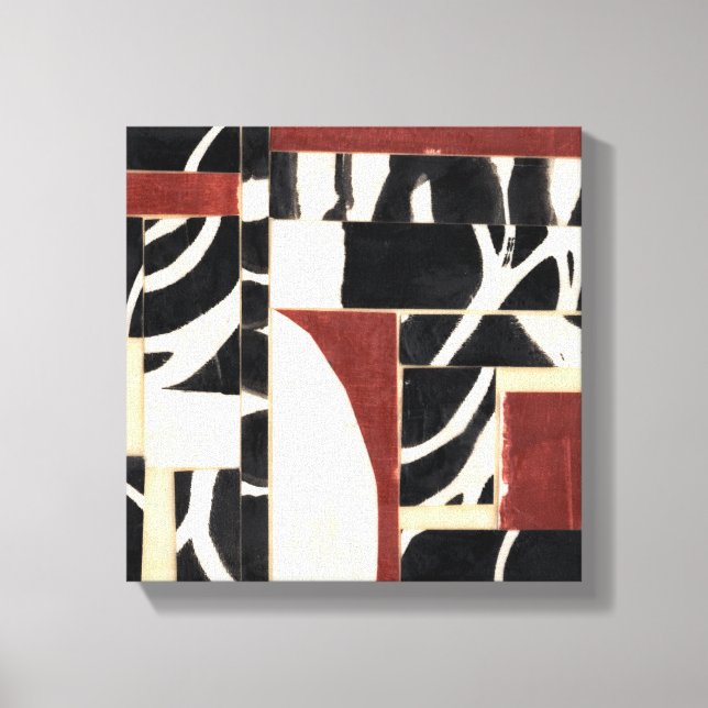 Teile I Leinwanddruck (Vorderseite)