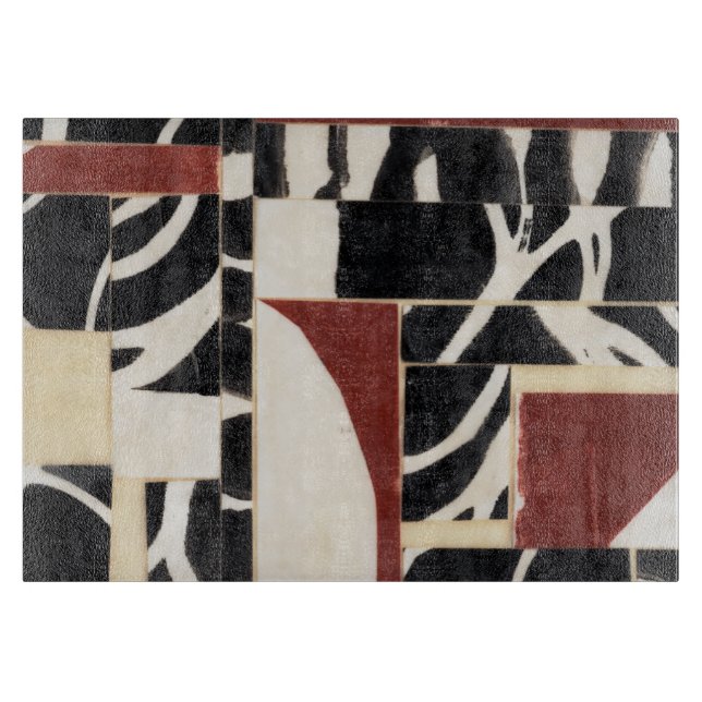 Teile I Schneidebrett (Vorderseite)