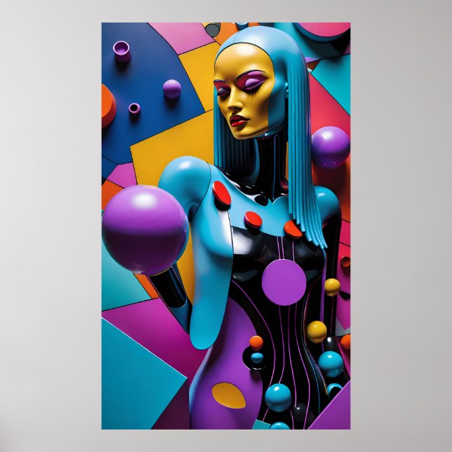Teile ihrer Telekinese Poster (Vorne)