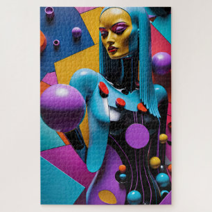 Teile ihrer Telekinese Puzzle