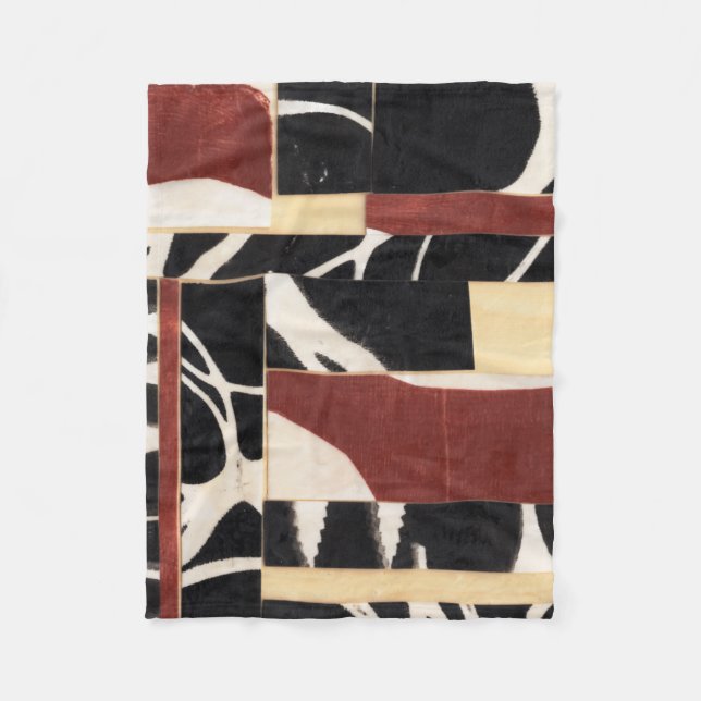 Teile II Fleecedecke (Vorderseite)