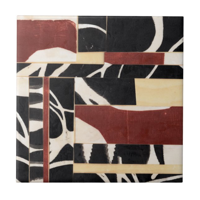 Teile II Fliese (Vorderseite)