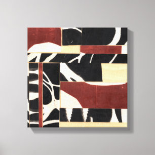 Teile II Leinwanddruck