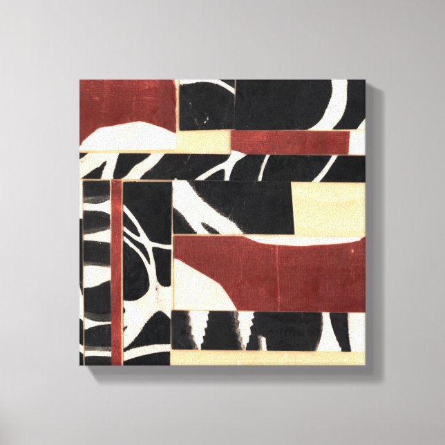 Teile II Leinwanddruck (Vorderseite)