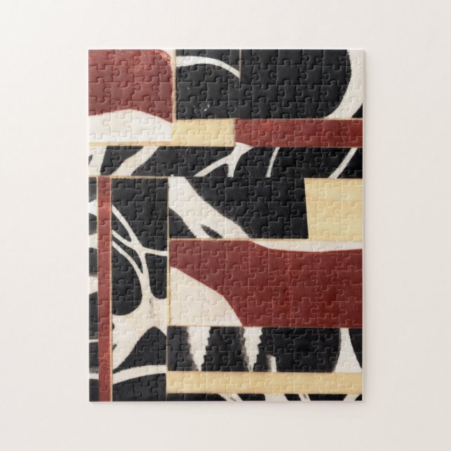 Teile II Puzzle (Vertikal)