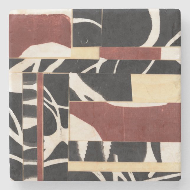 Teile II Steinuntersetzer (Vorderseite)