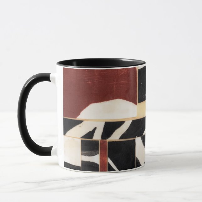 Teile II Tasse (Links)