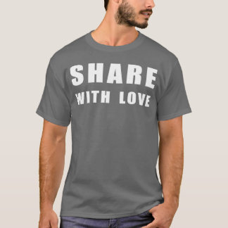 teile mit Liebe Vintage T-Shirt