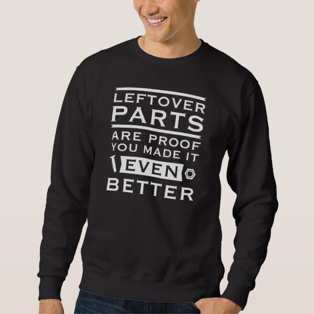 Teile Sweatshirt (Vorderseite)