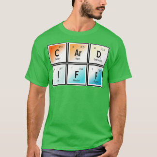 Teile von Absatz 1 T-Shirt