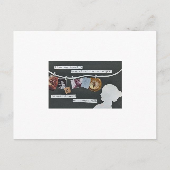 Teile von mich postkarte (Vorderseite)