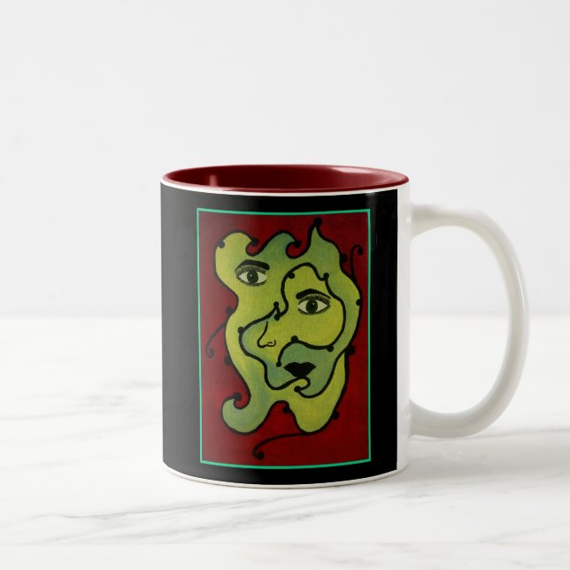Teile von mir - Tasse (Rechts)