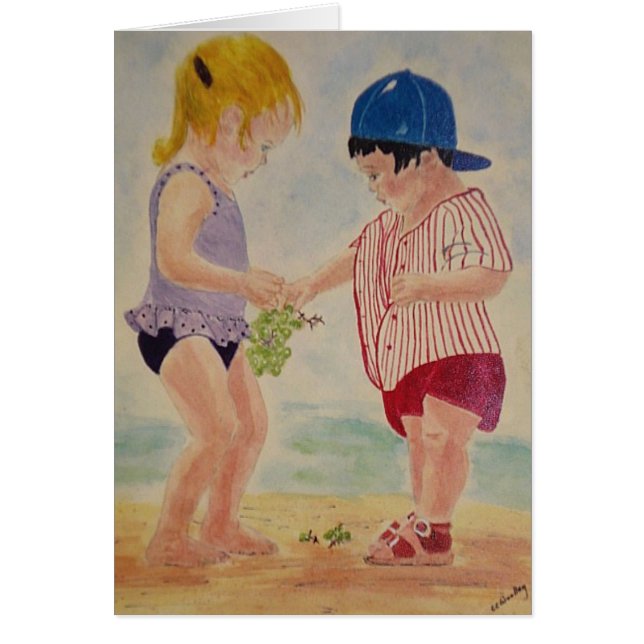 Teilen am Strand (Vorne)