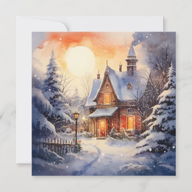 Teilen der Liebe zu Weihnachten (Vorderseite)