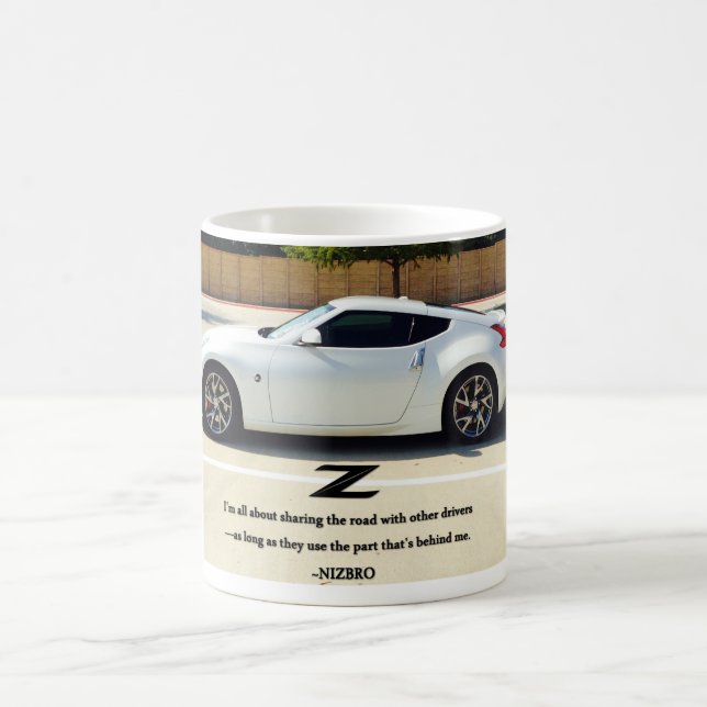 Teilen der Straße Tasse (Mittel)