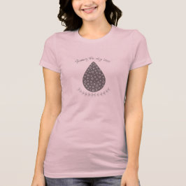 Teilen des öligen Liebe-T - Shirt