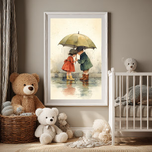 Teilen ist Fürsorge Poster