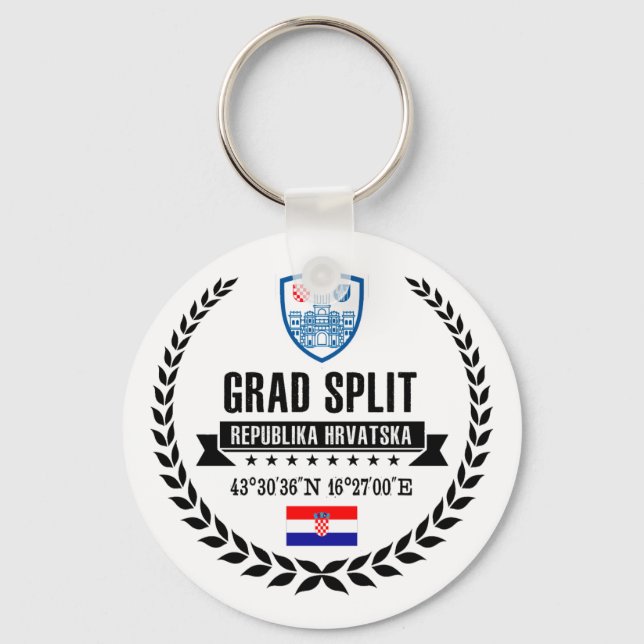 teilen schlüsselanhänger (Vorderseite)