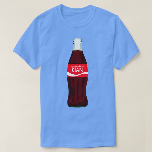 teilen sich eine knusprige Croke mit kian kian und T-Shirt (Design vorne)