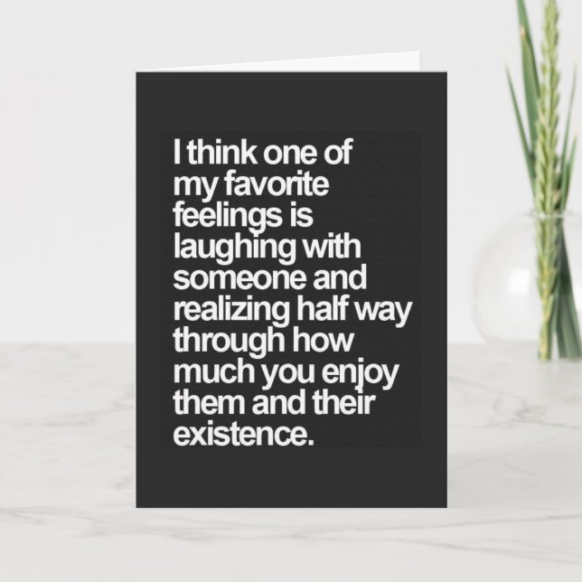 TEILEN SIE DIE LAUGHTER/SISTERLY-LIEBE "SIS GEBURT KARTE (Vorderseite)