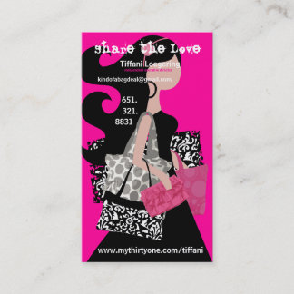 Teilen Sie die Liebeempfehlungskarte Empfehlungskarte