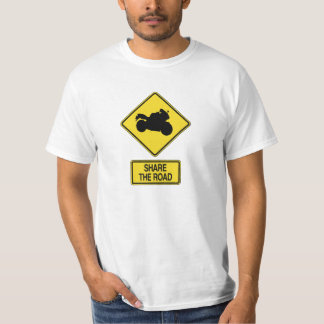 Teilen Sie die Straße T-Shirt