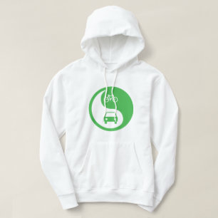 Teilen Sie die Straße Yin Yang Hoodie