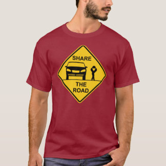 Teilen Sie die Straßenfront T-Shirt
