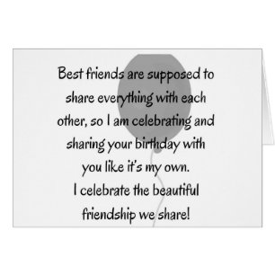 TEILEN SIE EIN BIRTHTAG *FRIEND* IST SO "PHANTASTI