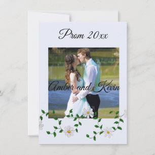 Teilen Sie ein Prom-Bild mit Sweet Daisises Einladung