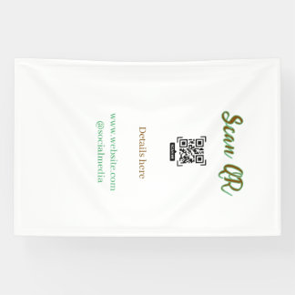Teilen Sie Ihr Bild Scannen Sie den QR-Code, um We Banner
