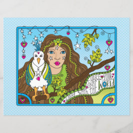 Teilen Sie Ihr Light_Flat-Blatt 11" x 8,5"