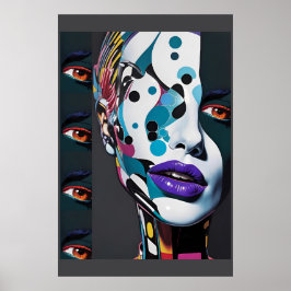 Teilen Sie Ihre schräge Ansicht - Ken Gage Art Poster