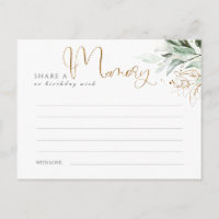 Teilen Sie sich ein Gedächtnis oder eine Geburtsta