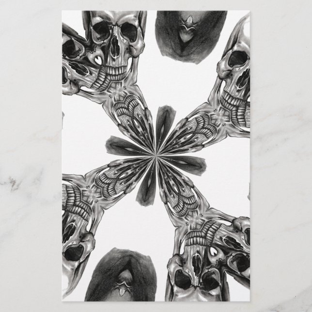 Teilen Sie sich und erobern Sie Briefpapier (Vorderseite)