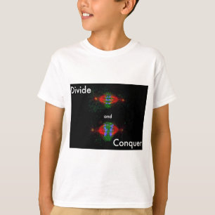 Teilen Sie sich und erobern Sie T-Shirt